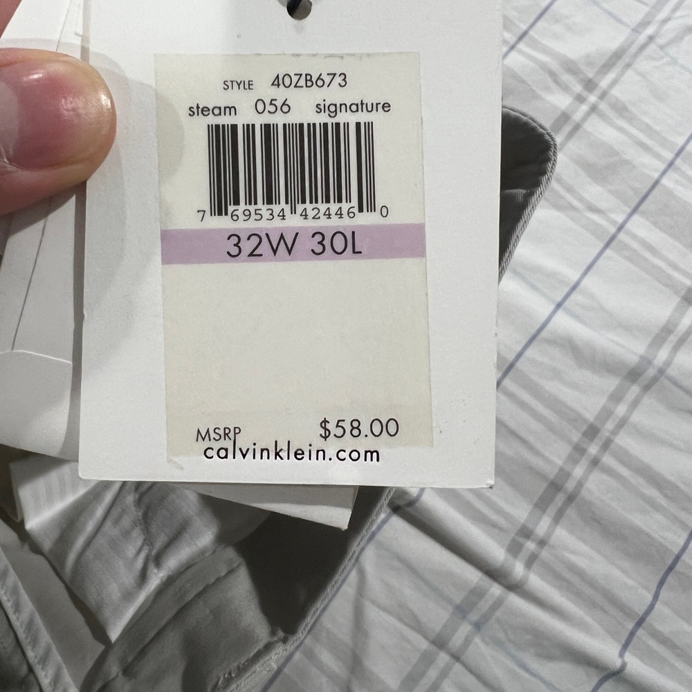 Calvin Klein Pants - Picture 8 of 8
